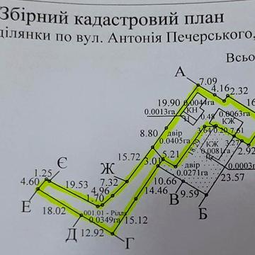 Частина будинку, ділянка під забудову лісковиця