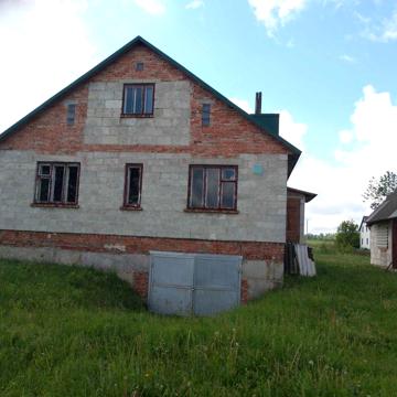 Будинок незавершений.