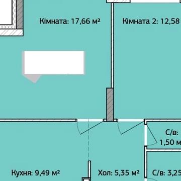 Продаж 2к Квартира Григорія Сковороди вулиця