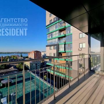 ЖК Миронова 61 м2. Дельмар К12 Моцарт Лофт Вайт IQ House Небо ЖК Миронова