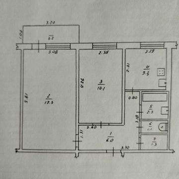2-кімнатна квартира, близько до центру міста