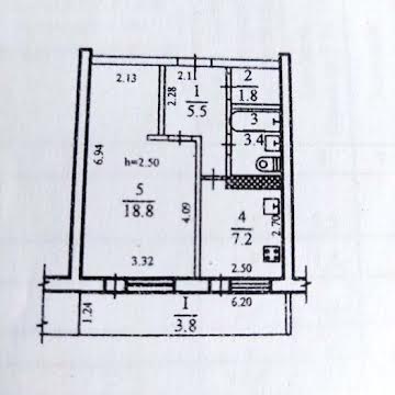 Продам 1к квартиру студию Тополь 2