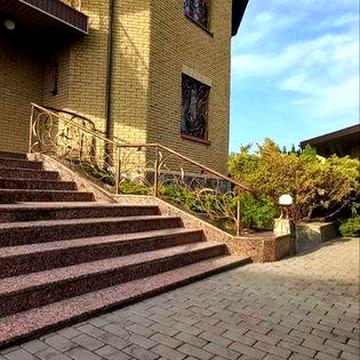 Шикарный большой дом 20 сот ландшафт Дослидное Тополь Правый берег