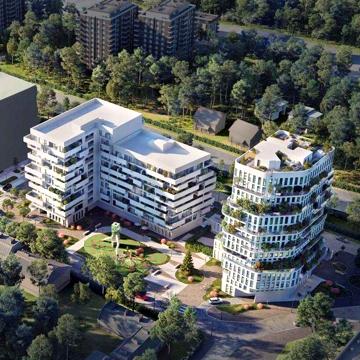 1 кім квартира у новобудові на Раковського за 1300 у.о/м2. м.Львів ЖК FIVE ADDRESS