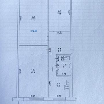 Продаж квартири в м.Хорол Полтавської обл.