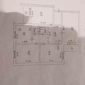 Продается 4 -х ком. квартира на 5 Заречном