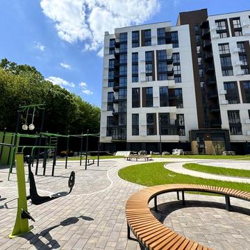 Продаж 1к квартири 47 кв. м на вул. Праведників світу 21Г корпус 1 ЖК Forest Home