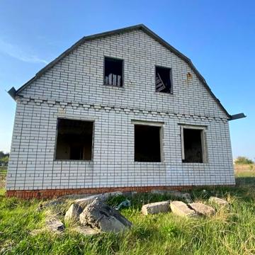 Продам не дострой с.Орловщина