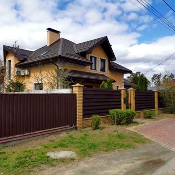 Продаж 2-х поверхового будинку з гаражем, 236 м., 10,5 сотки, Ворзель