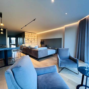 Podil Plaza & Residence 3 кімнатна квартира  від Rflst.studio ЖК Podil Plaza&amp;Residence