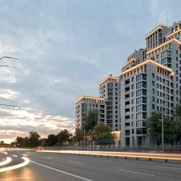 Без комісії. Crystal Park Tower. Продаж квартири 97.4м пр. Перемоги 42 ЖК Crystal Park Tower