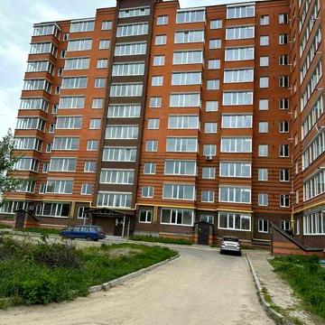 Однокомнатная квартира 41м2 с автономным газовым отоплениям.