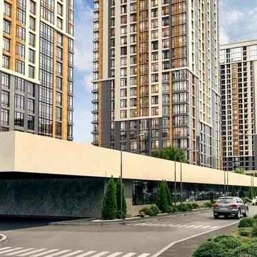 Улівський 1, будинок 2, 2к найкращого планування, вид на Дніпро