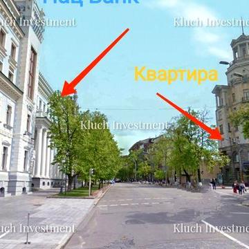 Квартира на Банковій 2кім. Напроти Нац.Банку
