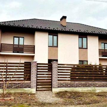 Продаж готового дуплексу без ремонту у с. Нове