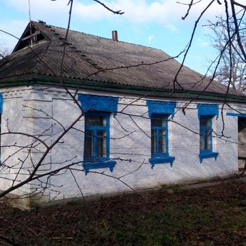 участок в с. моринцы, старый дом