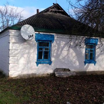 участок в с. моринцы, старый дом