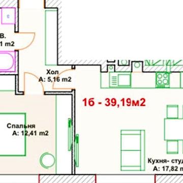 Продаж 1к Квартира Троїцька вулиця