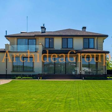 Неперевершений 2-х пов будинок 462 м2 в КМ Хутір Ясний, Ходосівка