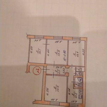 Продам 4-х кімн. кварт. 1 поверх переведену в нежитл.фонд