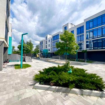 Двухкомнатная 58 кв.м. отдельный вход Ирпень с документами ЖК Ібіс