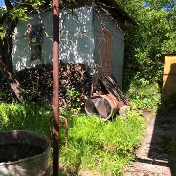 Ділянка під будівництво з будинком Цецино