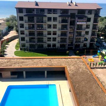 Продаж апартаметів  в Коблево на вул. Пр. Курортний 37/1Г Перша лінія!