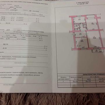 Продам 3х кімнатну квартиру в центрі Магдалинівки