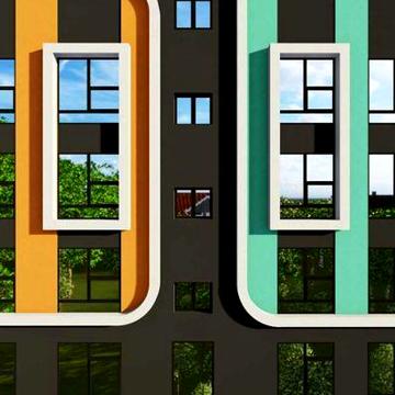 2 кім квартира ,61.61 м.кв , розтермінування до кінця року ЖК Акварель