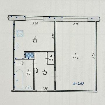 Продам 1 комнатную квартиру от хозяина ЖК Кривий Ріг