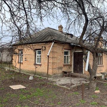 Продам земельну ділянку 12 сот, будинок 68 м/кв.