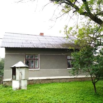 Продам будинок, літня кухня, господарські приміщення, сад, криниця