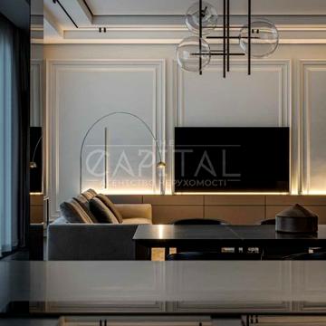 ТОП! Дизайнерська 4 кімн. квартира 415 м2, з власною терасою і каміном ЖК Liberty Estate