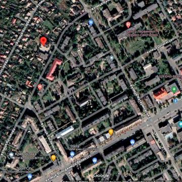 Будинок с землею 10 соток пл. Артема (вул Качалова, 41)