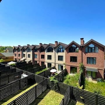Таунхаус трьохповерховий 124m2 єОселя Ходосівка Лісники Обухівський р.