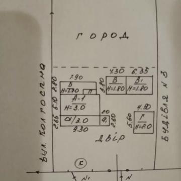 Продам дом, можно под дачу  Валковский р-н