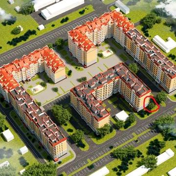 Продаж апартаментів в жк 7я с. Щасливе в зданому будинку. Власник Жк 7&#039;я (Сім&#039;я)