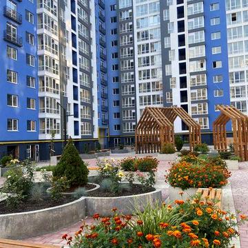 Центр, квартира двокімн продам 2-кімн Княгинин-Галицька новобудова