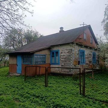Деревʼяний будинок
