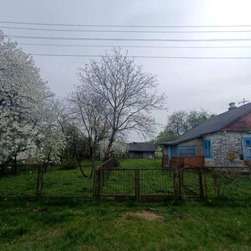Деревʼяний будинок
