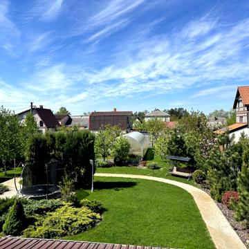 Продам дачу Партизанское с ландшафтным дизайном
