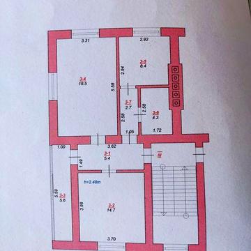 Квартира двохкімнатна