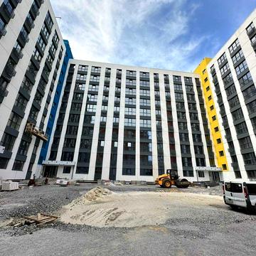 Продам видовую 1-комн. квартиру ЖК «Barvy» Новострой Даффи NK ЖК «Barvy»