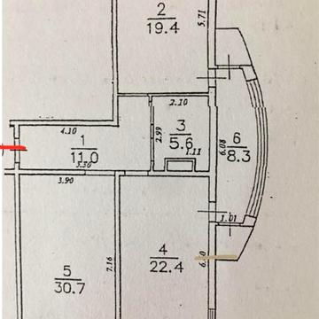ЖК Аркадия Хиллс, Аркадия. Видовая Двухсторонняя Морская 100 м2 Балкон ЖК Аркадия Хиллс