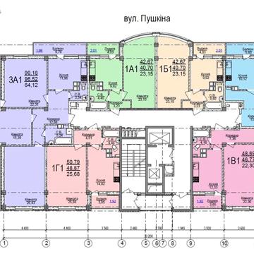 Продам однокімнатну квартиру в новобудові