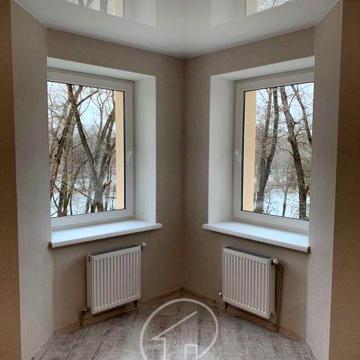 1к квартира з панорамним видом на річку Псел