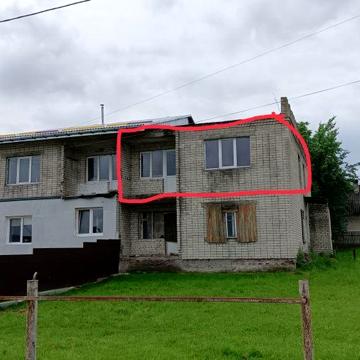 Квартира в селі Щеплоти