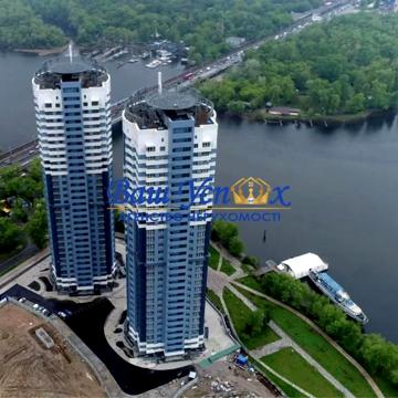Продаж квартиры. ЖК Сонячна Рівєра. ст. метро . Левобережная