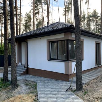 Сучасний котедж Васильків Путрівка Сосновий ліс