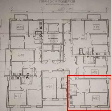 Продам 2к. квартиру в новобудові (ЖК Оазис) ЖК Оазис